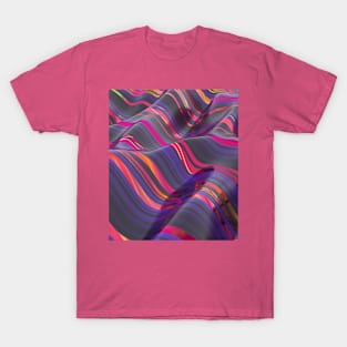 Iridescent - holographic Colorful Rainbow T-Shirt